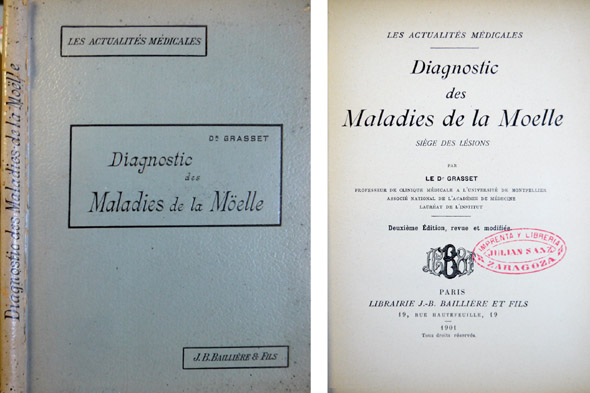 Diagnostic des Maladies de la Möelle, siège des lésions.