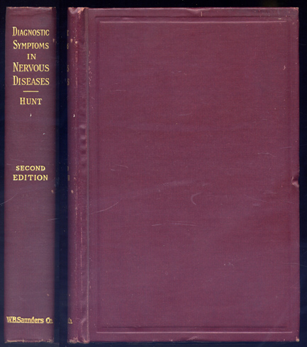 Diagnostic symptoms in nervous diseases. Second edition, revised.