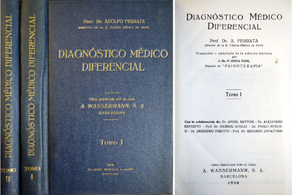 Diagnóstico Médico Diferencial. Traducción y adaptación por el Dr. P. …