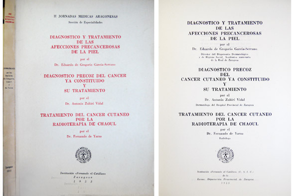 Diagnóstico y tratamiento de las afecciones precancerosas de la piel. …