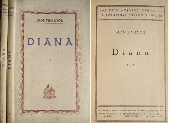 Diana. Edición y prólogo de 'Gil Benumeya' (Rodolfo Gil Torres).