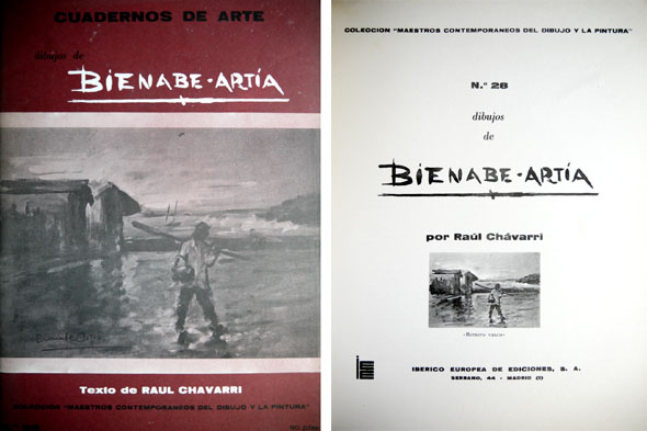 Dibujos de Bernardino Bienabe Artía [1899-1987].