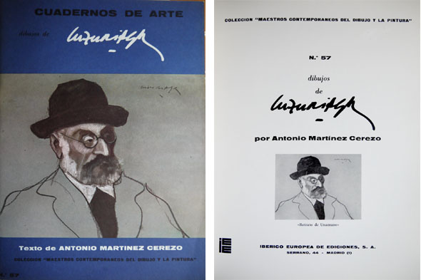 Dibujos de Luzuriaga.