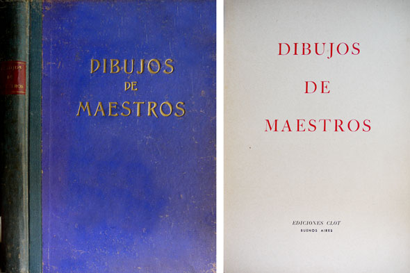 Dibujos de Maestros.