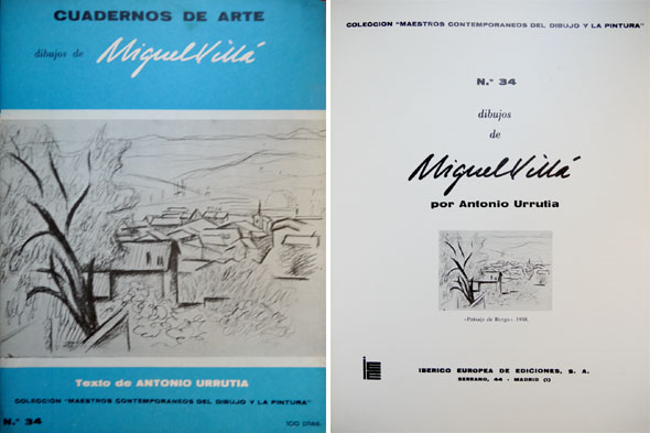 Dibujos de Miguel Villá Bassols [1901-1988].