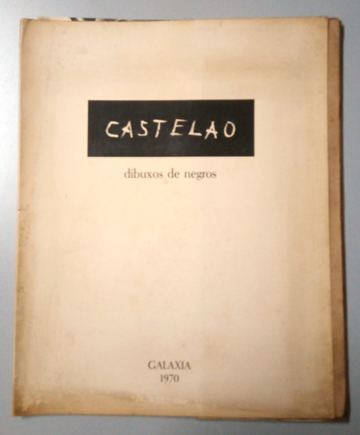 Dibuxos de negros. Comentario de Domingo García-Sabell.