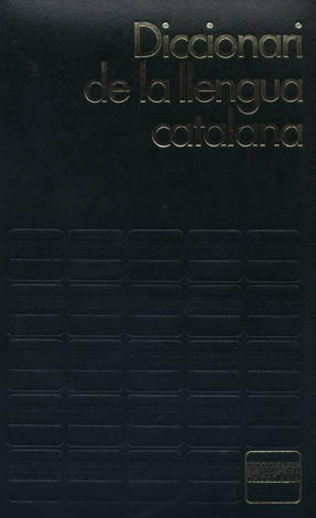 Diccionari de la Llengua Catalana.