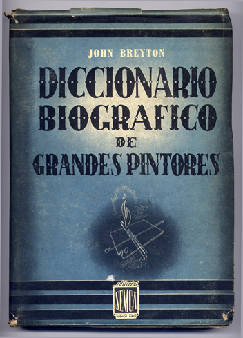 Diccionario Biográfico de Grandes Pintores.