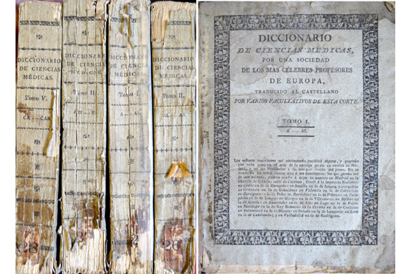 Diccionario de Ciencias Médicas. Por una Sociedad de los más …