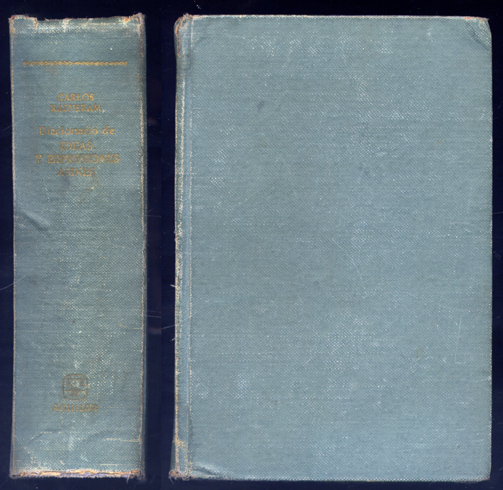 Diccionario de ideas y expresiones afines.