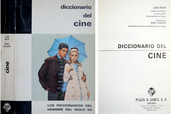 Diccionario del Cine. Traducción y adaptación de Angel Falquina.