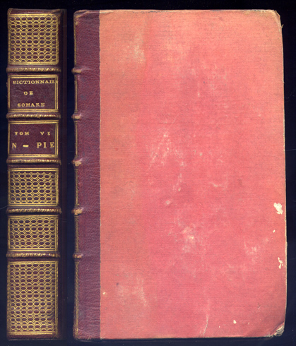 Dictionnaire raisonné universel d'histoire naturelle; contenant l'histoire des animaux, des …