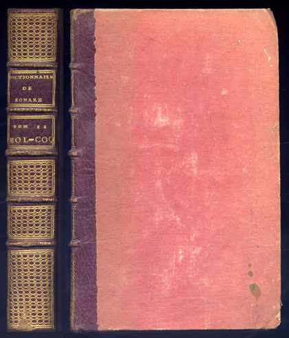 Dictionnaire raisonné universel d'histoire naturelle; contenant l'histoire des animaux, des …