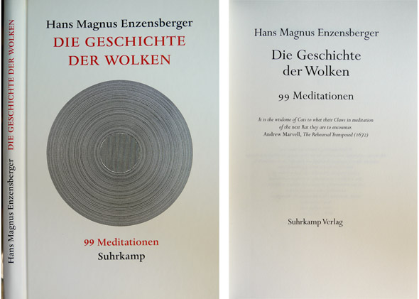 Die Geschichte der Wolken. 99 Meditationen.