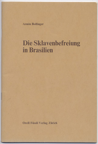 Die Sklavenbefreiung in Brasilien.