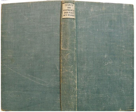 Die Vertreibung der Juden aus Spanien.