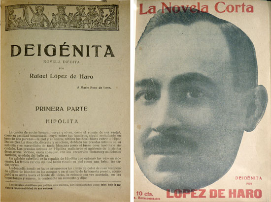 Diegénita. Novela.