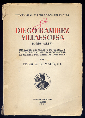 Diego Ramirez Villaescusa (1459-1537), fundador del Colegio de Cuenca y …