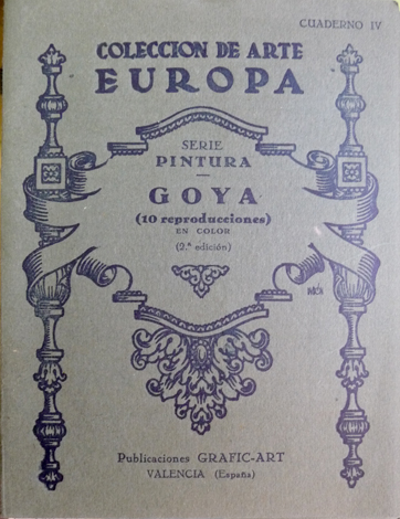 Diez reproducciones en color.