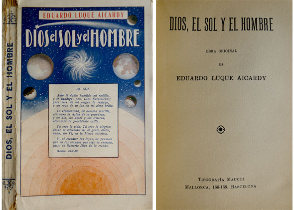 Dios, el Sol y el Hombre.
