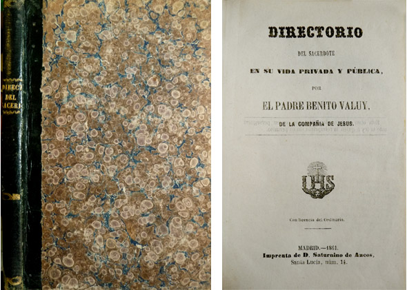 Directorio del sacerdote en su vida privada y pública.