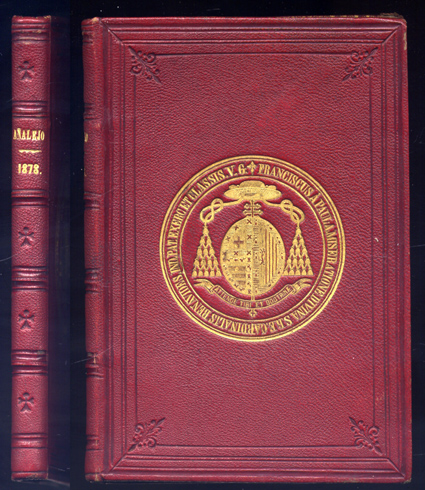 Directorium ad Divinum Officium persolvendum Missamque celebrandam in omnibus Ecclesiis …