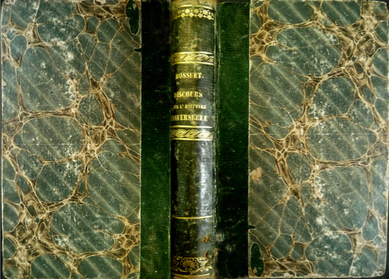 Discours sur l'Historie Universelle. Édition conforme a celle de 1700, …