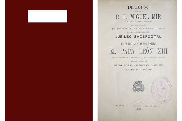 Discurso en representación del Jurado Calificador del Certamen Literario que, …