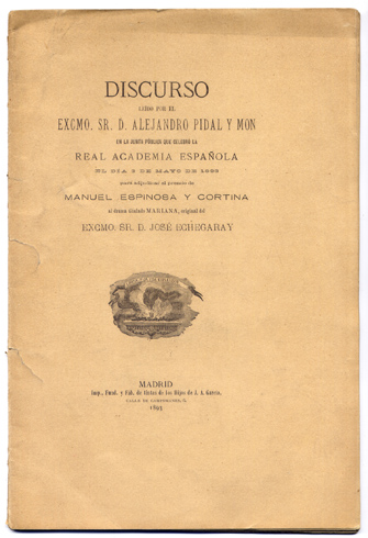Discurso leído en la Junta Pública que celebró la Real …