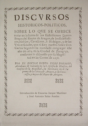 Discursos históricos - políticos sobre lo que se ofrece tratar …