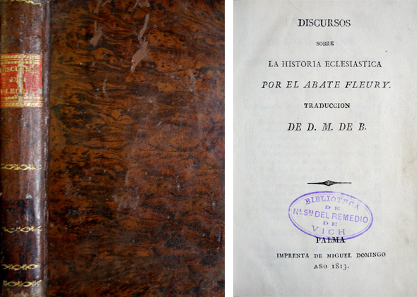 Discursos sobre la Historia Eclesiástica. Traducción de Don M. de …