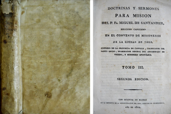 Doctrinas y Sermones para Misión, por. Tomo III (de cinco).
