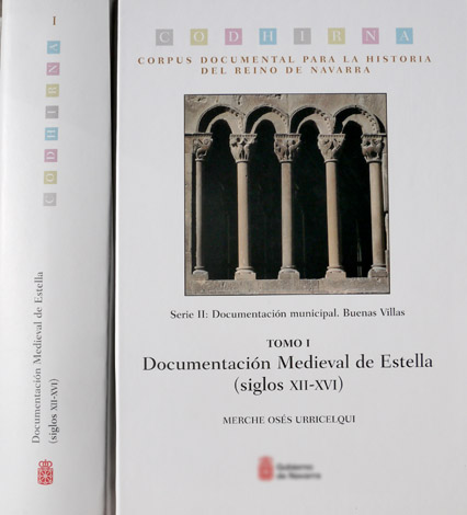 Documentación Medieval de Estella (Siglos XII-XVI).