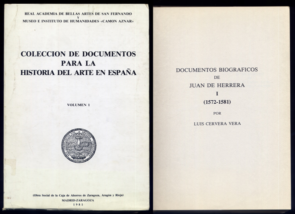 Documentos biográficos de Juan de Herrera. I: 1572-1581. (Colección de …