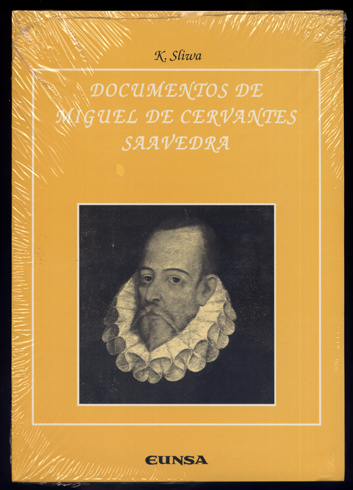 Documentos de Miguel de Cervantes Saavedra.