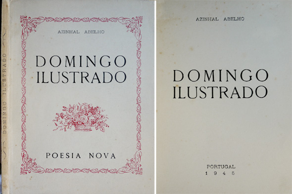 Domingo Ilustrado. Poesia Nova [dum Natural D'Alem Tejo].