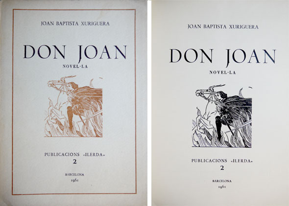 Don Joan. Novel·la.