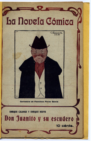 Don Juanito y su escudero. Sainete lírico en un acto.