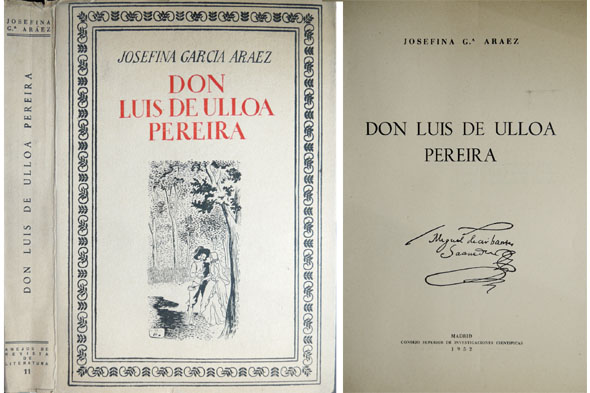 Don Luis de Ulloa y Pereira, 1584-1674.