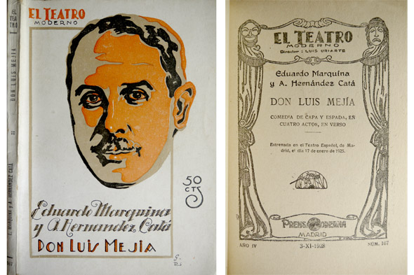 Don Luis Mejía. Comedia de capa y espada, en cuatro …