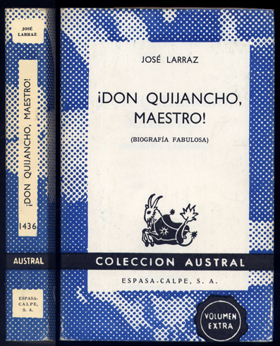 ¡Don Quijancho, Maestro!. Biografía fabulosa.