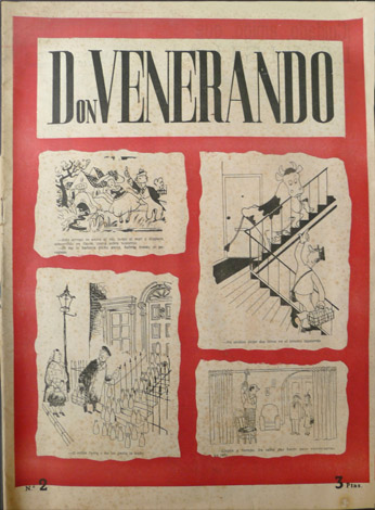 Don Venerando. Número 2. 9 de Febrero de 1952.