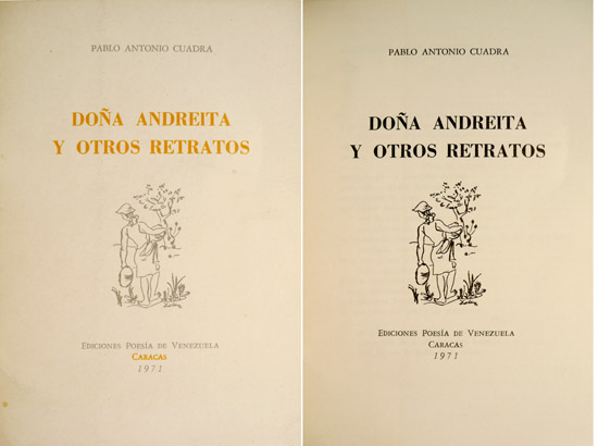 Doña Andreita y otros retratos.