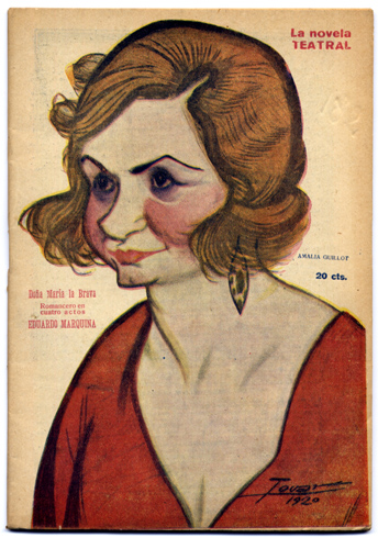 Doña María la Brava. Romancero dramático en cuatro actos.