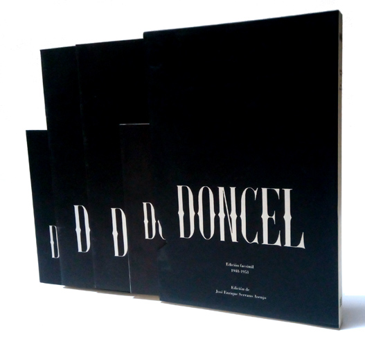 Doncel. 1948-1953. Reproducción facsímil. Edición de José Enrique Serrano Asenjo.