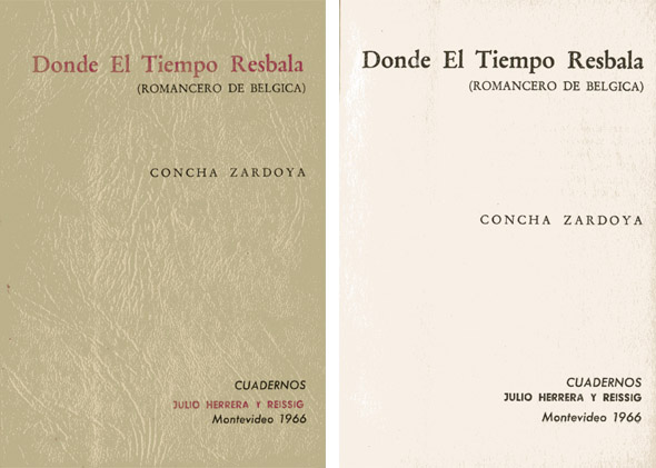 Donde el tiempo resbala. Romancero de Bélgica.