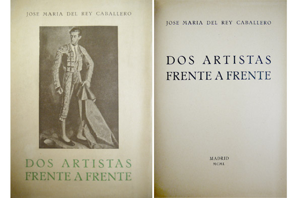 Dos artistas frente a frente (Manolete - Vazquez Díaz). Conferencia …