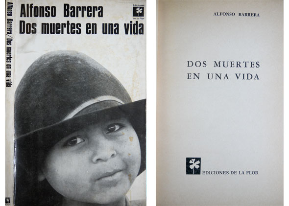 Dos muertes en una vida. Poemas.