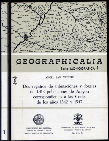 Dos registros de tributaciones y fogajes de mil cuatrocientas trece …