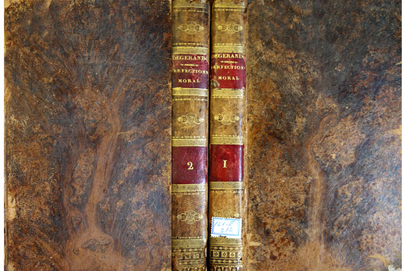 Du Perfectionnement Moral ou De l'Education de soi-même. Second édition …